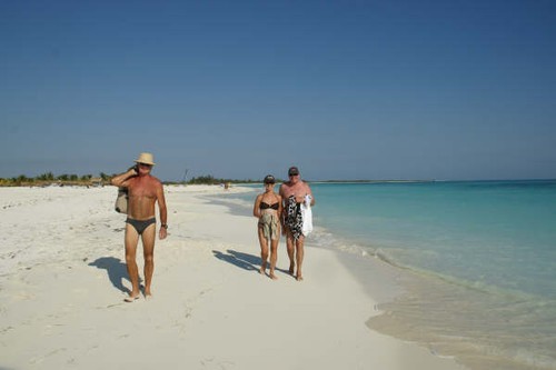Playa Sirena.JPG © Ian & Andrea Treleaven